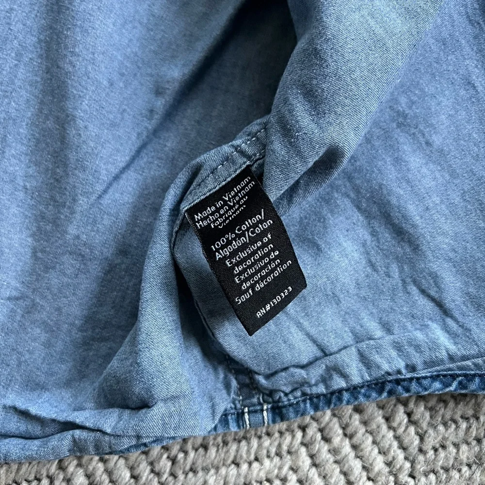 Calvin Klein button down shirt